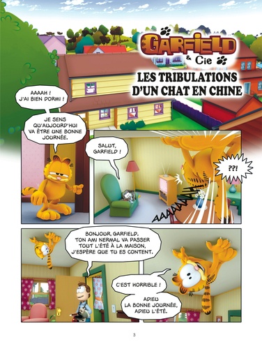 Garfield & Cie Tome 15 Les tribulations d'un chat en Chine