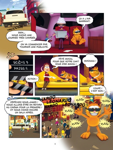 Garfield & Cie Tome 16 Star fatale
