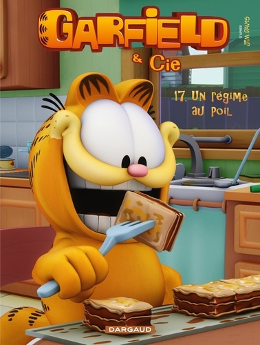 Garfield & Cie Tome 17 Un régime au poil