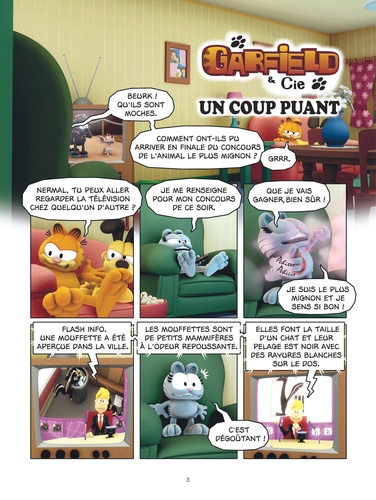 Garfield & Cie Tome 19 Un coup puant