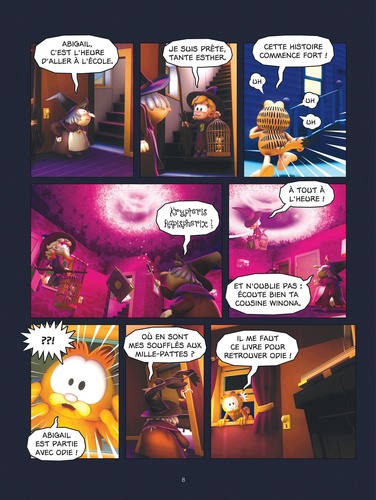Garfield & Cie Tome 20 L'apprenti sorcier