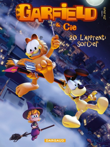 Garfield & Cie Tome 20 L'apprenti sorcier