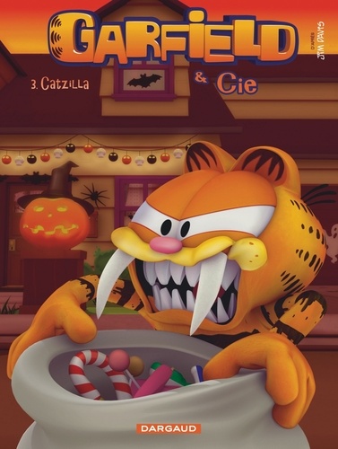 Garfield & Cie Tome 3 Catzilla
