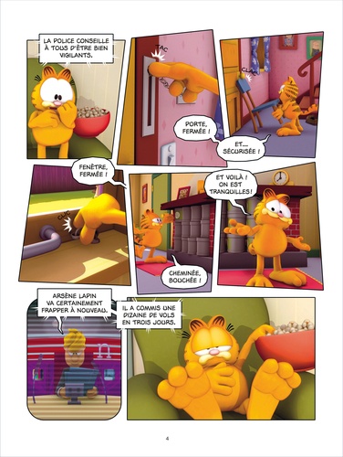 Garfield & Cie Tome 5 Quand les souris dansent !