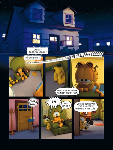 Garfield & Cie Tome 5 Quand les souris dansent !