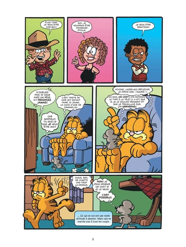 Garfield Comics Tome 3 La justice a sa griffe