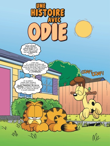 Garfield Comics Tome 5 Super Jon - Occasion