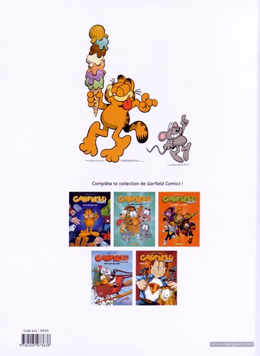 Garfield Comics Tome 5 Super Jon