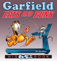 Garfield eats and runs