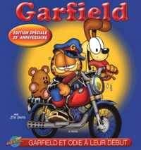Jim Davis - Garfield et Odie à leur début - Edition spéciale 25e anniversaire.