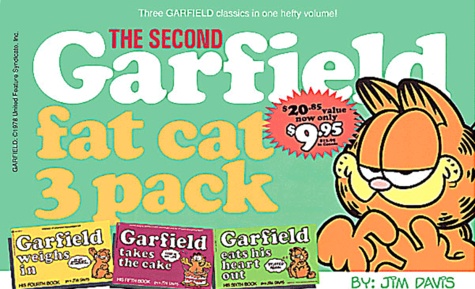 Jim Davis - Garfield Fat Cat 3 Pack Volume 2 : Garfield weighs in. - Garfield takes the cake. Garfield eats his heart out.