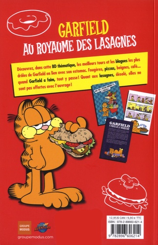 Garfield  Garfield au royaume des lasagnes
