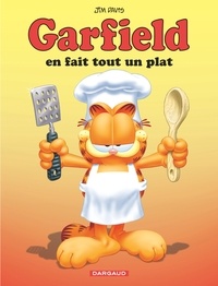 Jim Davis - Garfield  : Garfield en fait tout un plat.