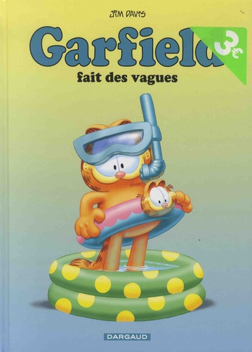 Garfield  Garfield fait des vagues . Opé l'été BD 2019