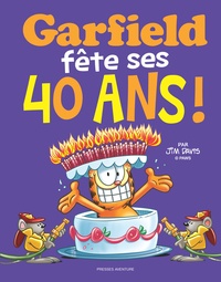 Jim Davis - Garfield  : Garfield fête ses 40 ans !.