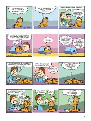 Garfield  Joyeux Channiversaire