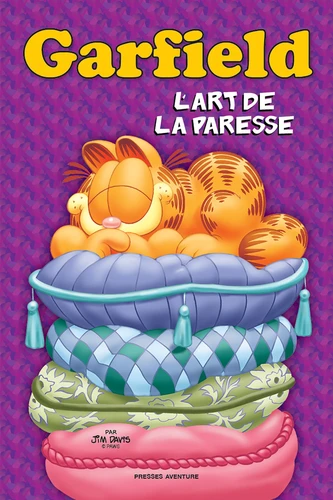 Couverture de Garfield L'art de la paresse