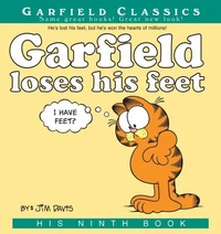 Garfield Loses His Feet