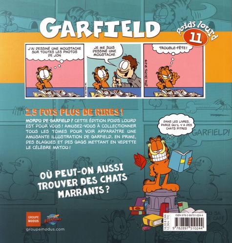 Garfield, poids lourd Tome 11