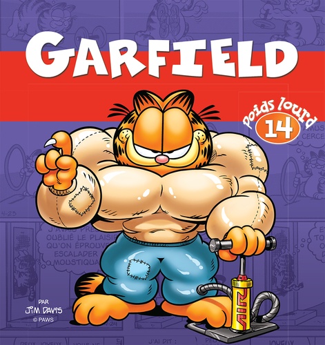 Garfield, poids lourd Tome 14