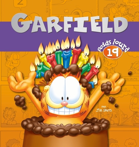 Garfield, poids lourd Tome 19