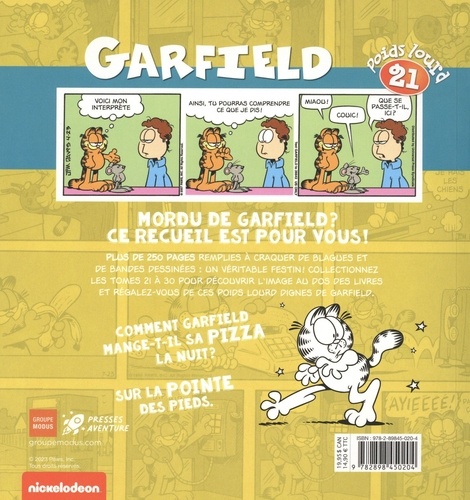 Garfield Poids lourd Tome 21