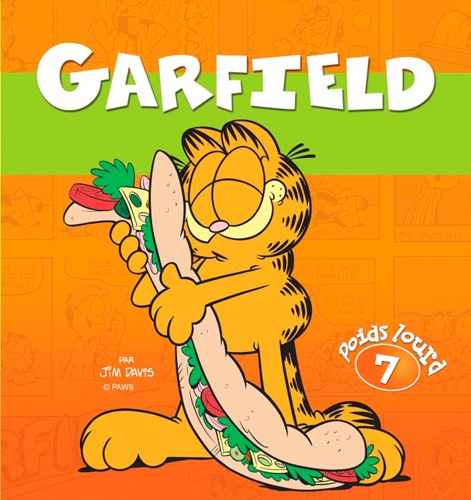 Garfield, poids lourd Tome 7