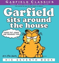 Garfield Sits Around the House