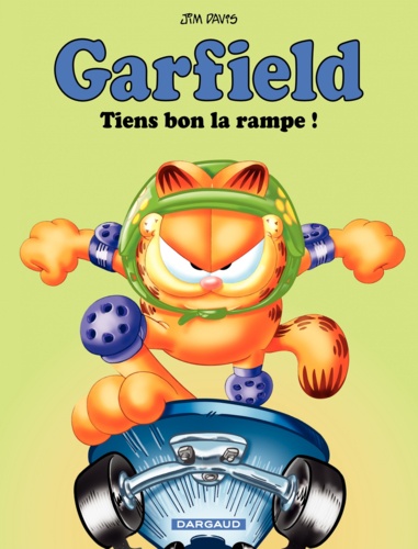 Garfield Tome 10 Tiens bon la rampe !