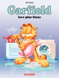 Garfield lave plus blanc