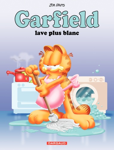 Garfield Tome 14 Garfield lave plus blanc