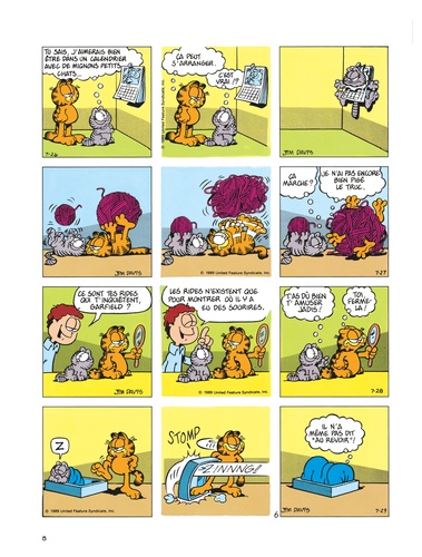 Garfield Tome 15 Fait boule de neige