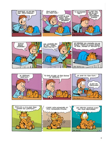 Garfield Tome 16 Garfield fait feu de tout bois