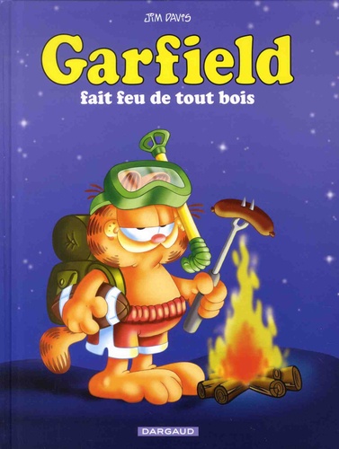 Garfield Tome 16 Garfield fait feu de tout bois. Tes héros vus à la TV