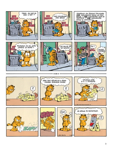 Garfield Tome 17 Garfield n'est pas un cadeau!