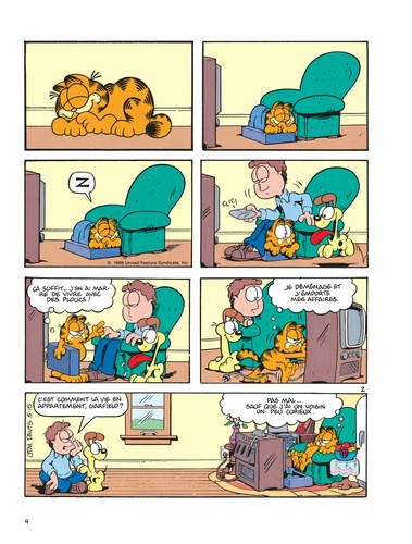 Garfield Tome 17 Garfield n'est pas un cadeau!