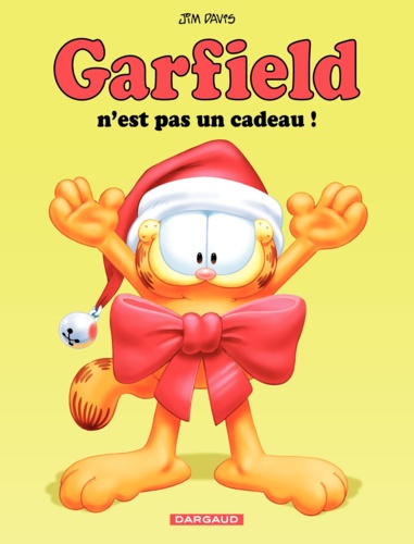 Garfield Tome 17 Garfield n'est pas un cadeau !