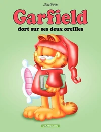 Garfield dort sur ses deux oreilles