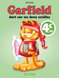 Garfield dort sur ses deux oreilles
