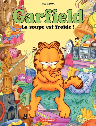 Garfield Tome 21 La soupe est froide !