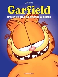 Garfield n'oublie pas sa brosse à dents