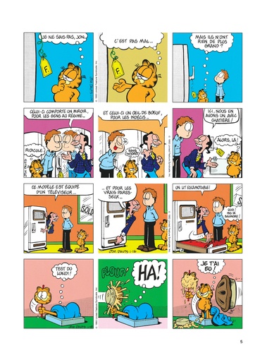 Garfield Tome 22 N'oublie pas sa brosse à dents