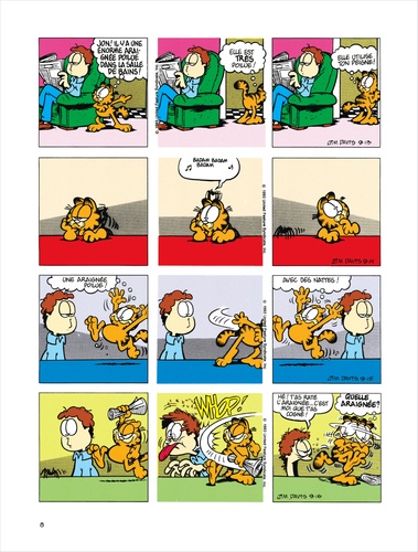 Garfield Tome 23 Garfield est un drôle de pistolet