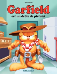 Jim Davis - Garfield Tome 23 : Garfield est un drôle de pistolet.