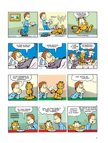 Garfield Tome 24 Garfield se prend au jeu