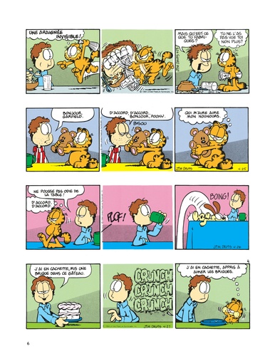 Garfield Tome 24 Garfield se prend au jeu