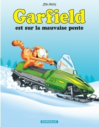 Jim Davis - Garfield Tome 25 : Garfield est sur la mauvaise pente.