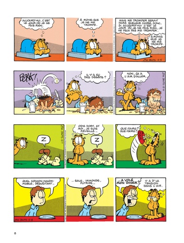 Garfield Tome 25 Garfield est sur la mauvaise pente