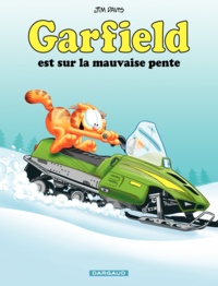 Jim Davis - Garfield Tome 25 : Garfield est sur la mauvaise pente.