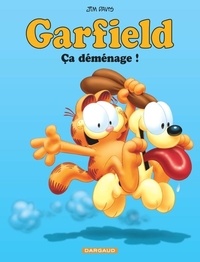 Jim Davis - Garfield Tome 26 : Ca déménénage.